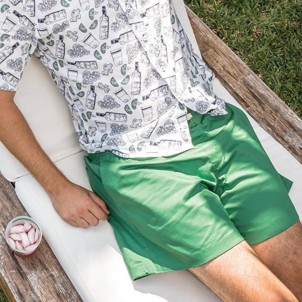 Onward Reserve Green Slip Shorts size S